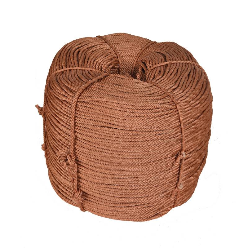 Add thick tire wire rope nylon rope brake cargo rope greenhouse compressor network rope network rope anti -drying resistance strong