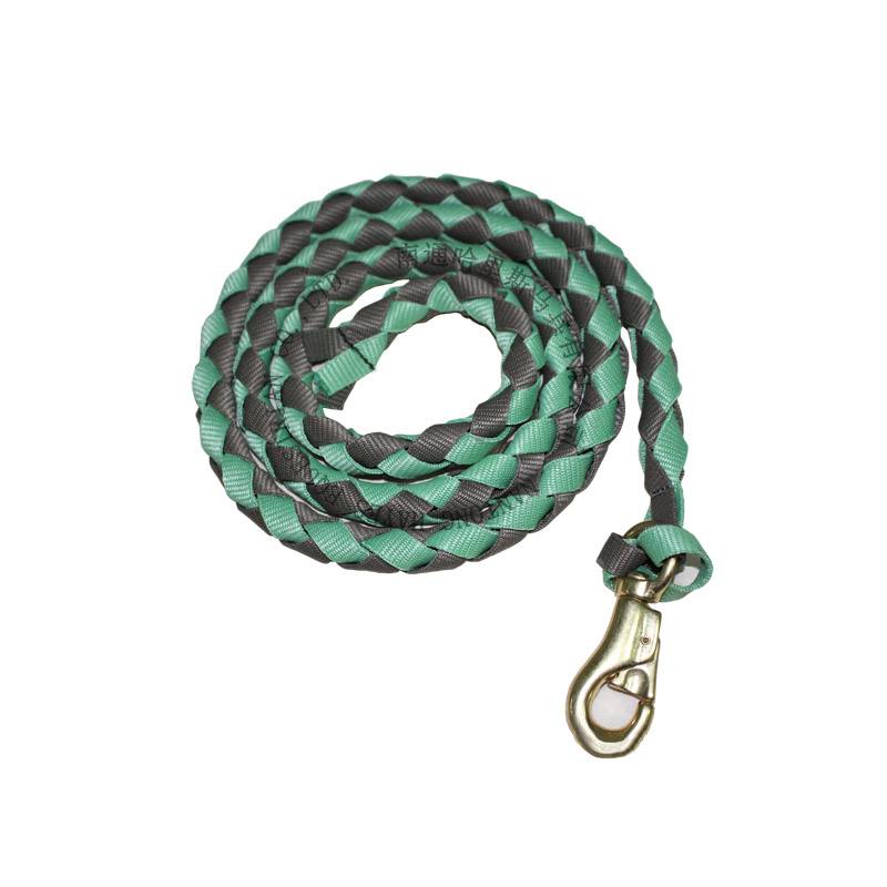 Factory direct selling high -quality horses horses and horses horses ropes to tie horse rope traction rope woven cotton rope multi -color optional