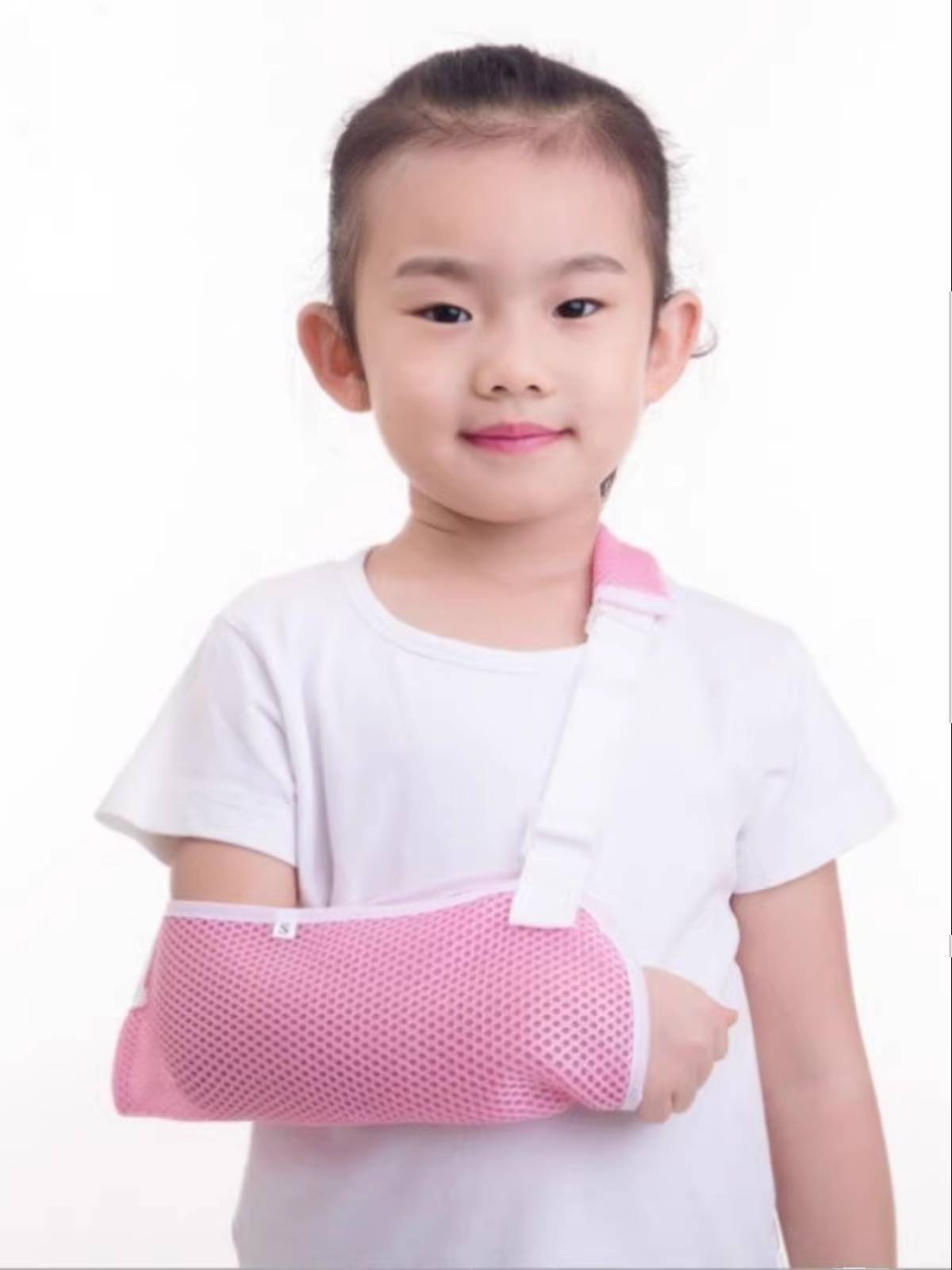 Children's front arm suspender arm dislocation protective protective protective gelasia lysoscopic wrist niche reciprocating hand stretching