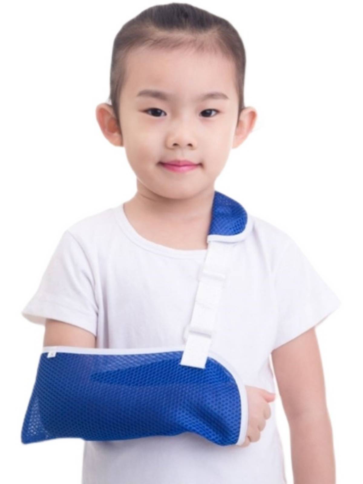 Children's front arm suspender arm dislocation protective protective protective gelasia lysoscopic wrist niche reciprocating hand stretching