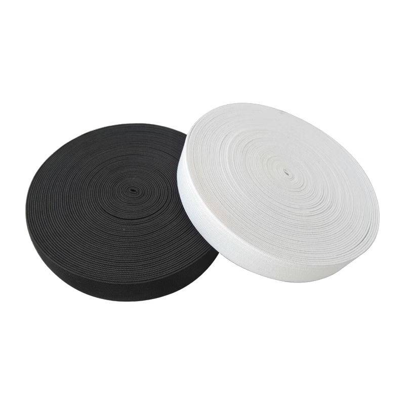 Thickened loose tight tight tight rope pants waist rubber band baby pants, high elastic, durable black rubber band sofa