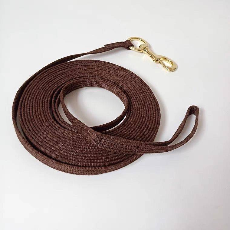 Junjie Horse Equestrian Touring Rope Horse Horse Training Rope Training Rope Turning Terminal Horse Rope Equestrian Training Rope