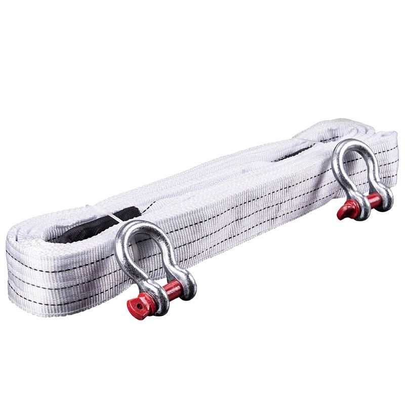 Car trailer rope thickened off -road truck truck car rope led rope trailer with rescue rope trailer hook