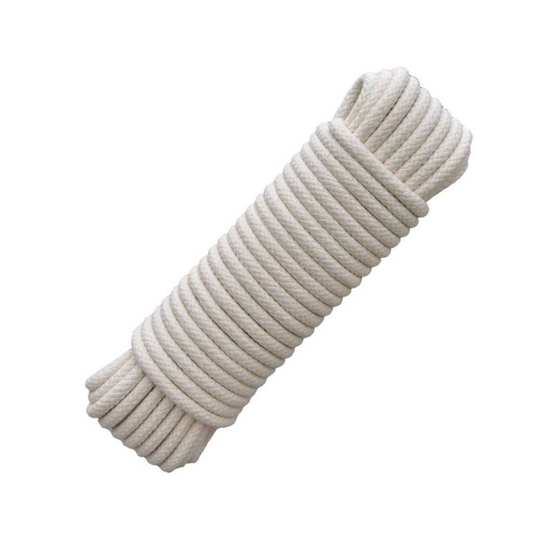 Core cotton rope handmade DIY woven cotton wire rope drying rope flagpie soft rope tap rope bundle rope bundle