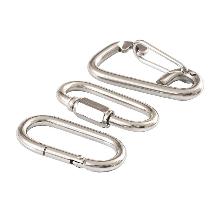 LOCKING 304 OF STAINLESS STEEL SPRING HOOKS, FASTEN THE MOUNTAIN BUTTONS