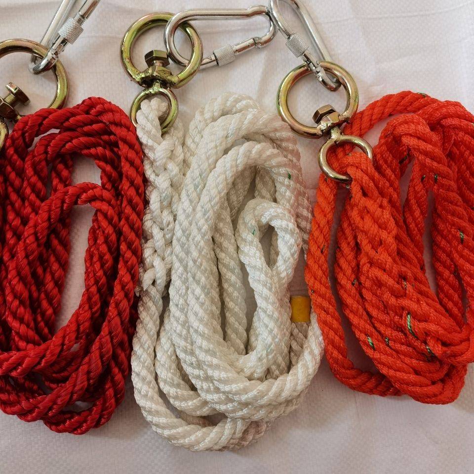 Bull and Horse reins rope beef horses horses rope horses, wear, wear, wear, waterproof and waterproof, support custom cotton nylon manufacturers