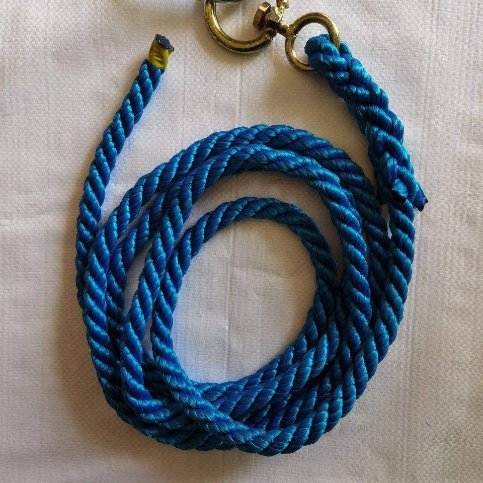 Bull and Horse reins rope beef horses horses rope horses, wear, wear, wear, waterproof and waterproof, support custom cotton nylon manufacturers