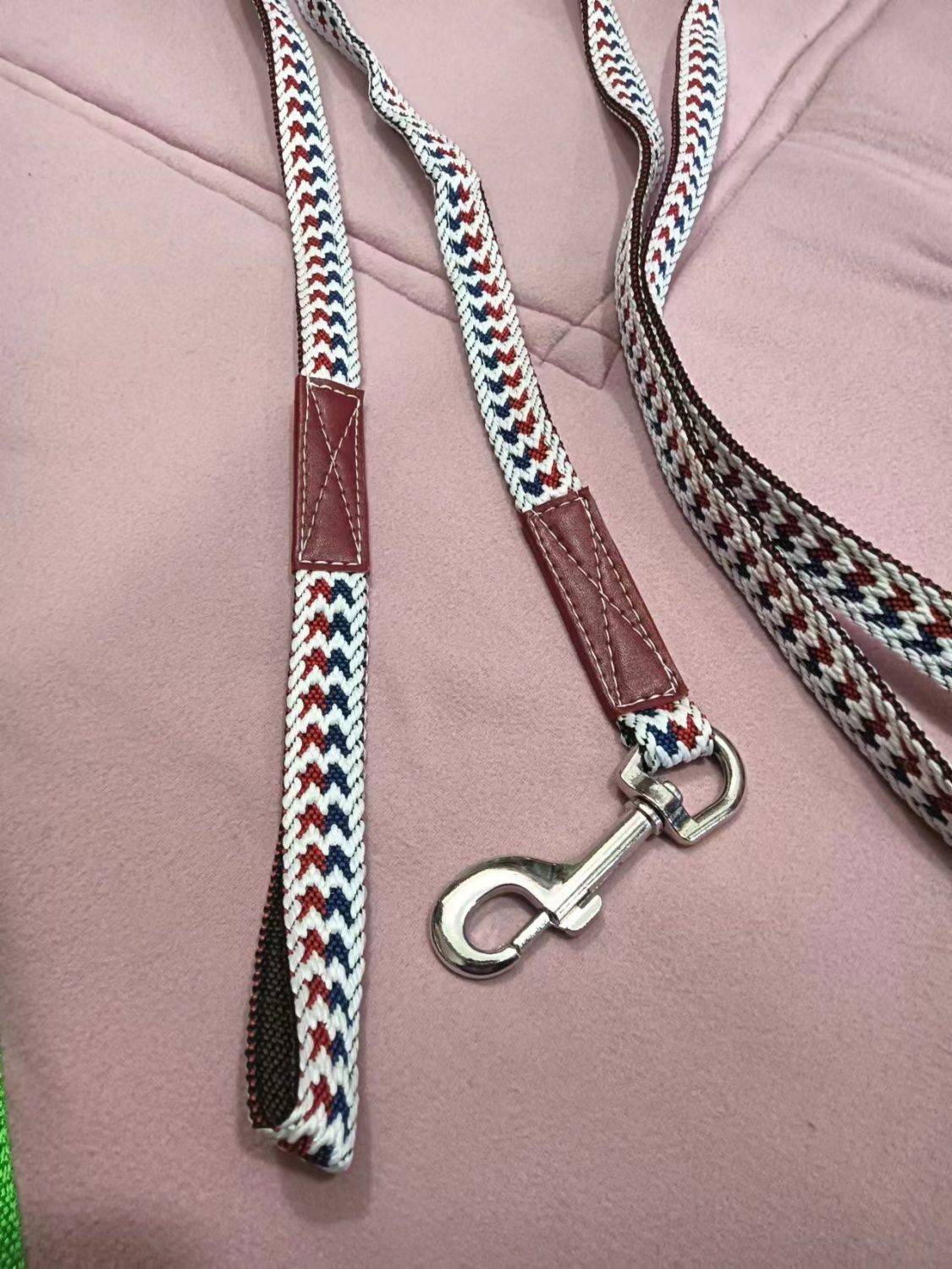 Factory direct selling national Tibetan equestrian puppet horses reins color 4 meters long