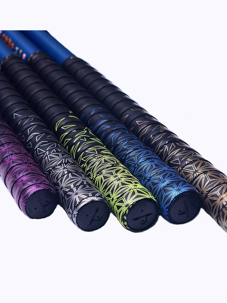 Silicone fish rod entangled handlebladder croaker hand handle handlebar with large object pole plus long keel hand handlebone with anti -slip and sweat -absorbing sweat