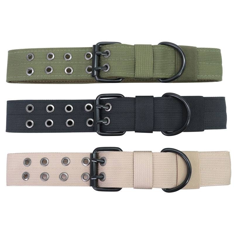 Large dog tactical dog collar traction rope big dog neck circle medium -sized dogs and horse dogs golden -haired shepherd neck dog neck cover