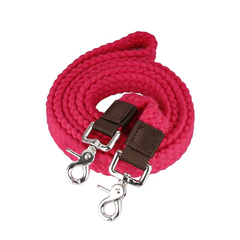 JR multi -functional horses horses rope color horses hanging horse pile horses horse rope horse reins walk horses walking and traction rope