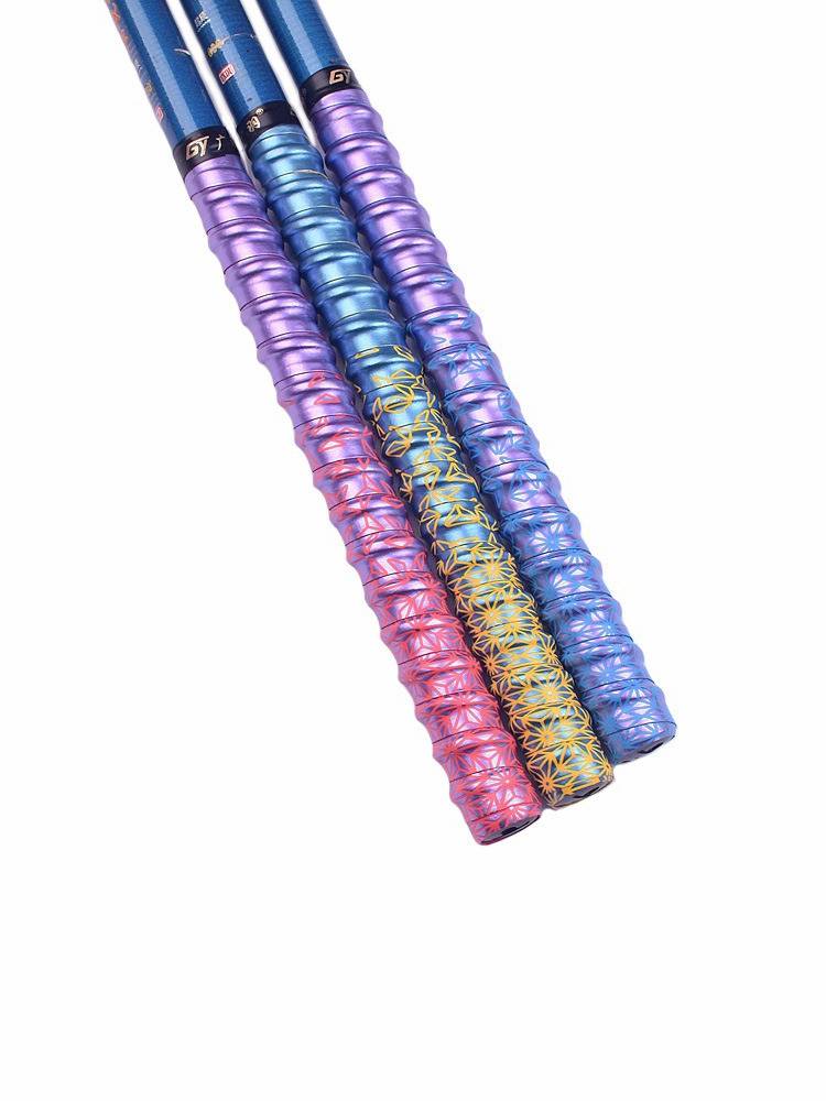 Hand glue grilled grip covering skid sweat absorption with fishing rod fishing rods entangle the tie the band of the band of the band of the anti -slip rod