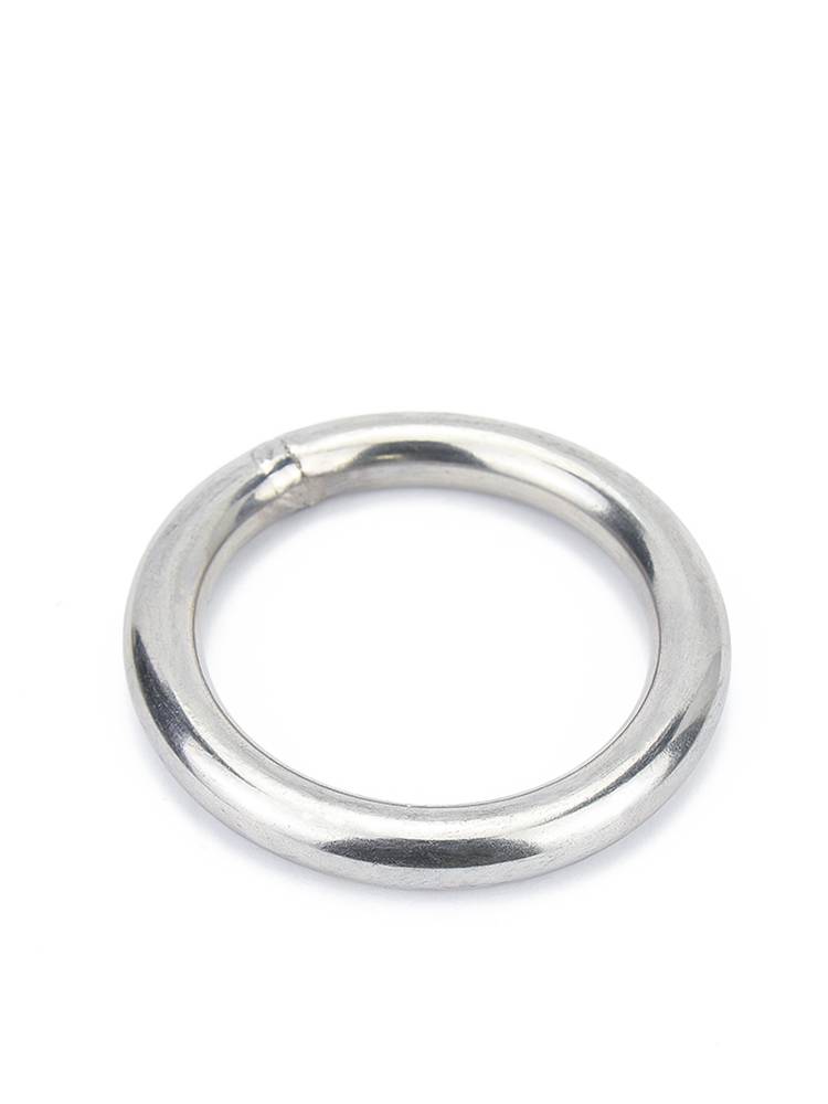 GOLD IN EXCESS OF 304 STAINLESS STEEL RING SOLID WELDING RING O-STYLE SEAMLESS STEEL RING NET PULLING RING HAMMOCKS CONNECTED