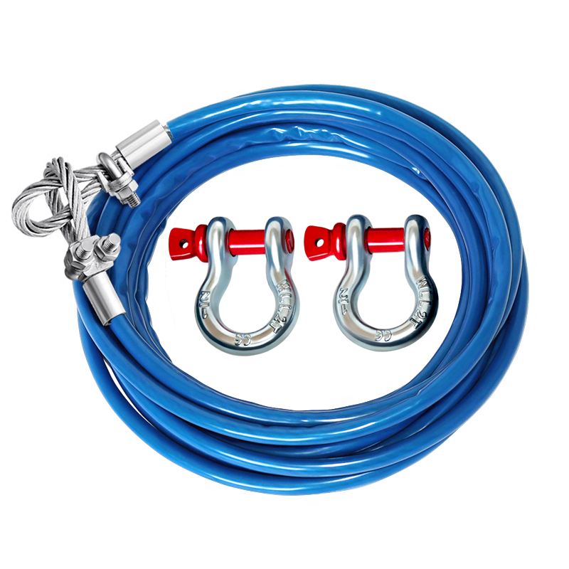 Trailer steel wire rope car trailer rope Special SUV truck rope rope rope rescue rope trailer hook