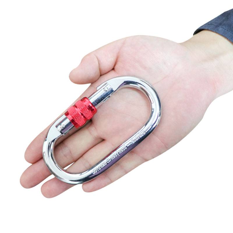 THE O-LOCK HOOK, THE MAIN LOCK, THE CLIMB, THE CLIMB, AND THE O-LOCK