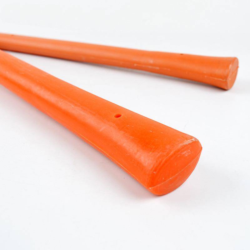 Household shock inverted hammer sledgehammer to pick the fiber handle glass fiber hammer handle, wrap the plastic handle, free -to -free