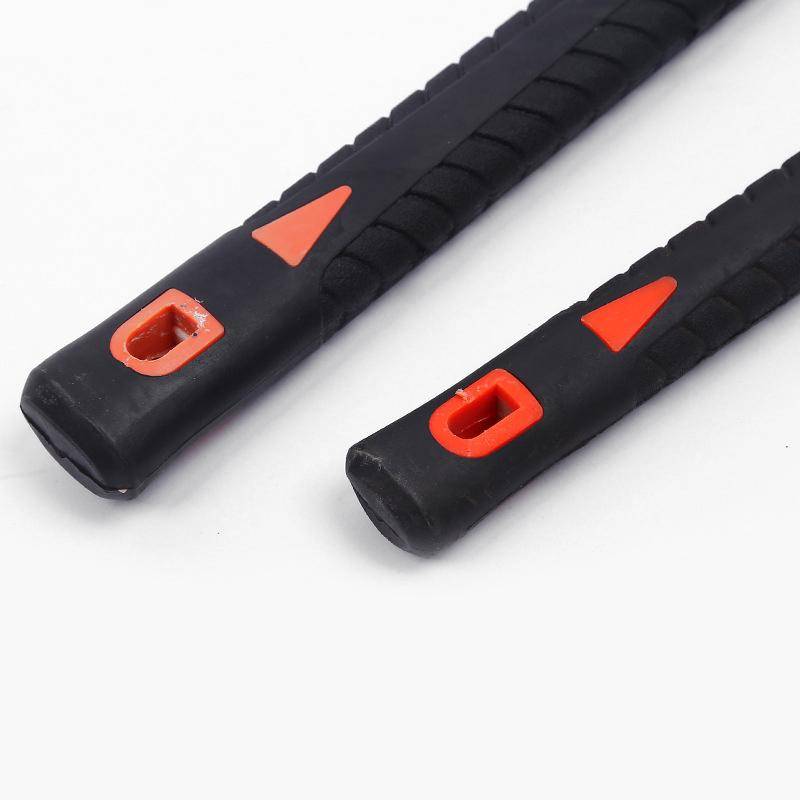 Household shock inverted hammer sledgehammer to pick the fiber handle glass fiber hammer handle, wrap the plastic handle, free -to -free
