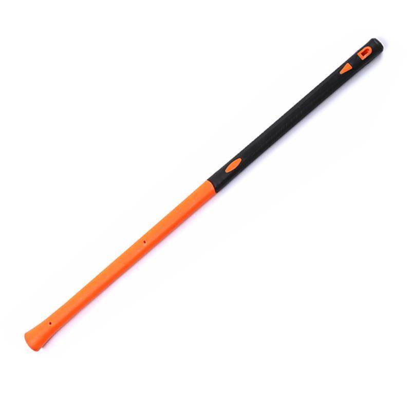 Household shock inverted hammer sledgehammer to pick the fiber handle glass fiber hammer handle, wrap the plastic handle, free -to -free
