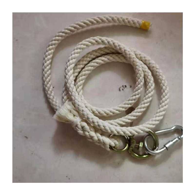 Bull and Horse reins rope beef horses horses rope horses, wear, wear, wear, waterproof and waterproof, support custom cotton nylon manufacturers