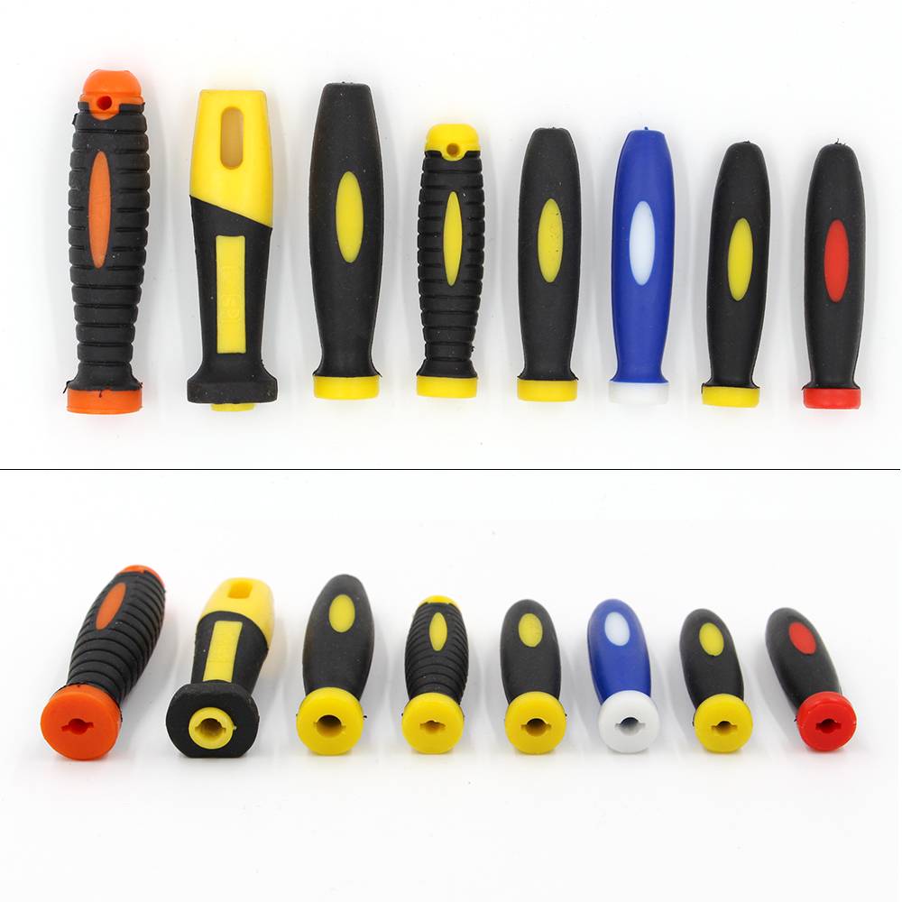 Surgery Sword Special Powder Double -color Plastic Small Handle Homing Knife Sword Handlers Steel Round Pole Pass