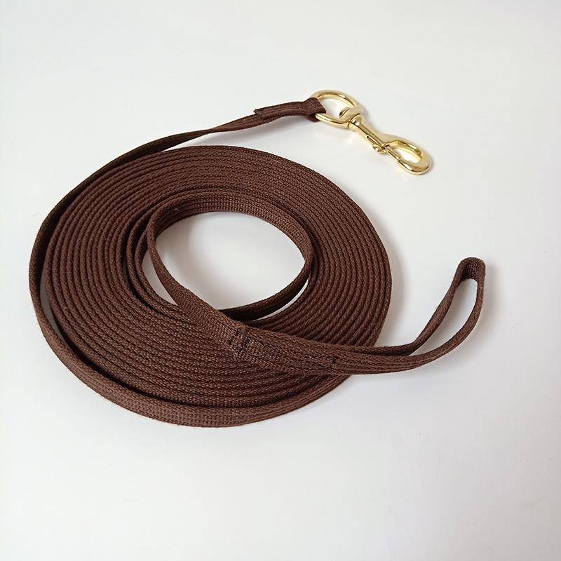 The horse's supplies teach the ropes, the horse's rounding and training the ropes, the horse's ropes