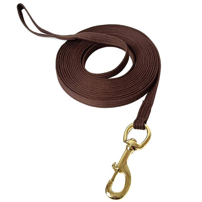 The horse's supplies teach the ropes, the horse's rounding and training the ropes, the horse's ropes