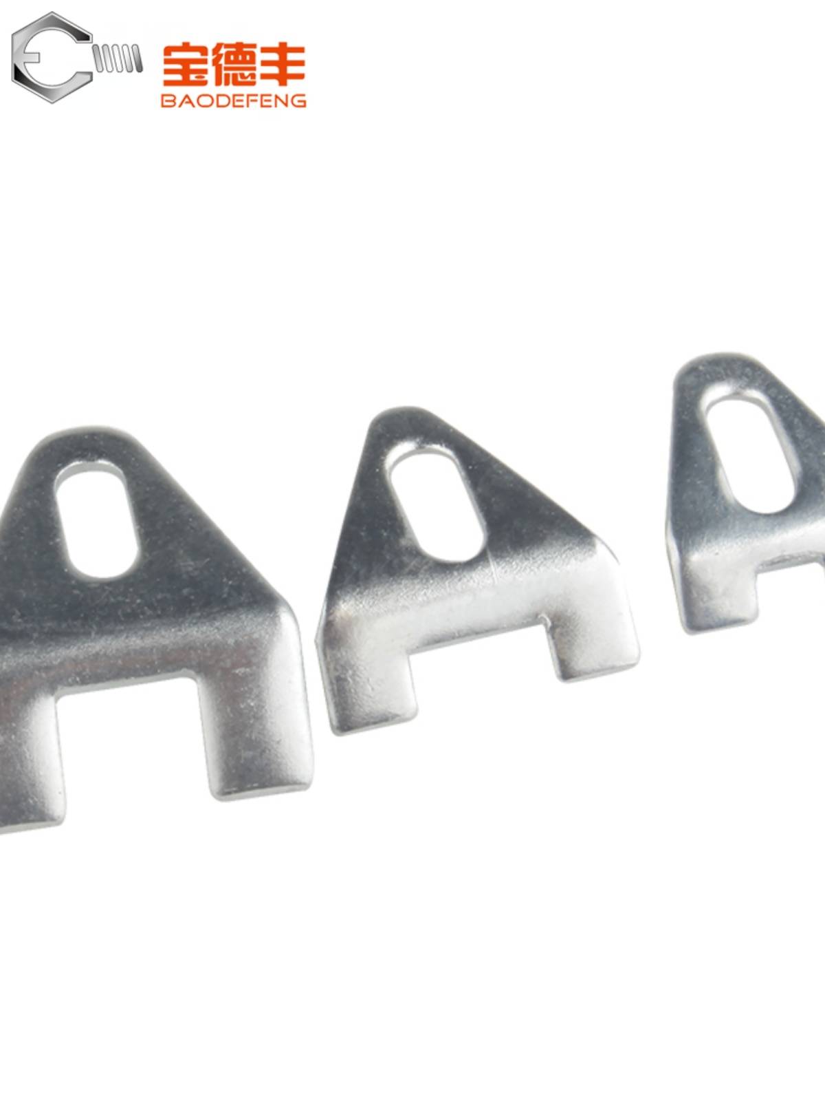 Fixed speakers triangle small crusher horn bracket coded pointed/flat small/medium/large/large