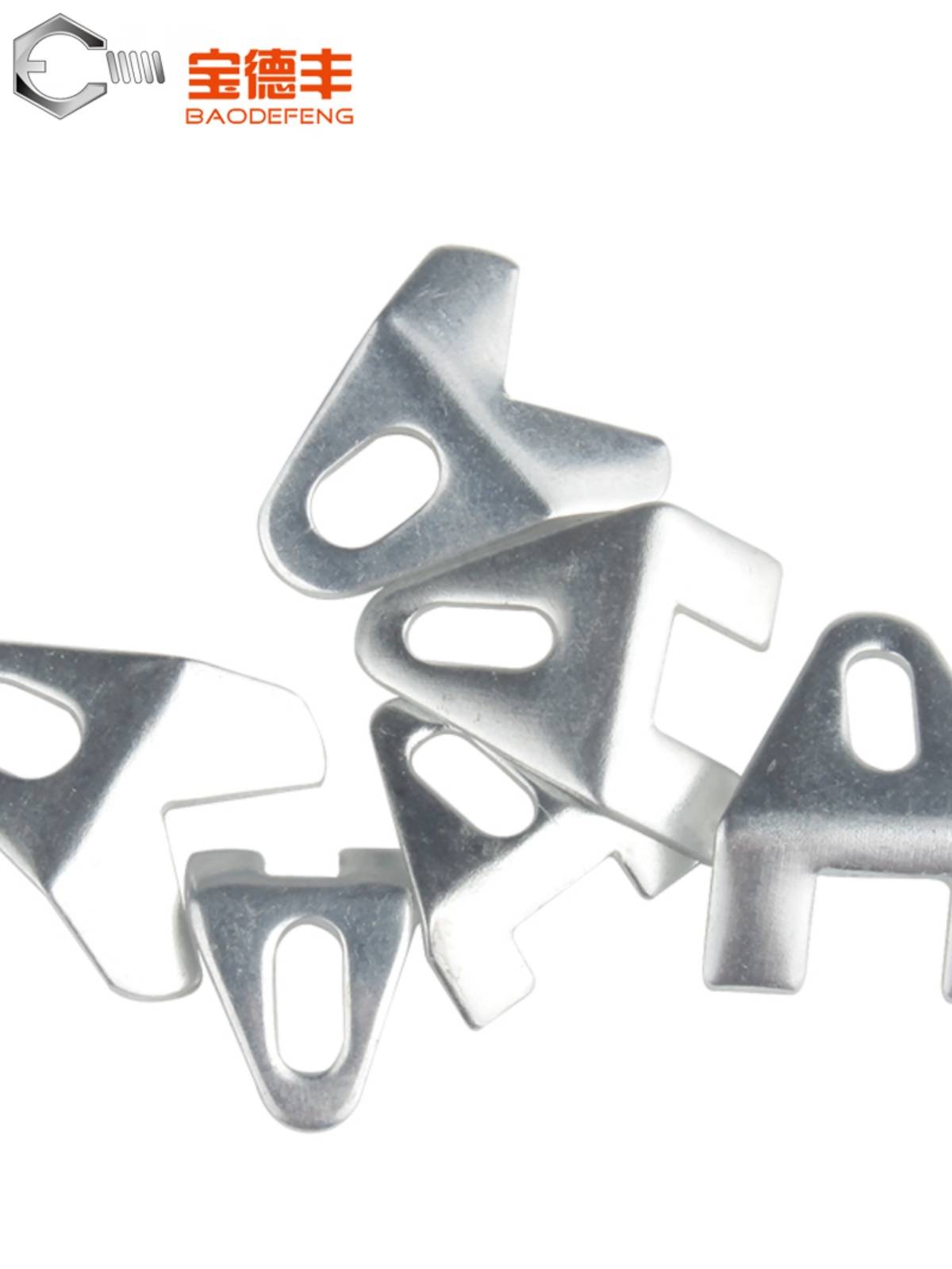 Fixed speakers triangle small crusher horn bracket coded pointed/flat small/medium/large/large