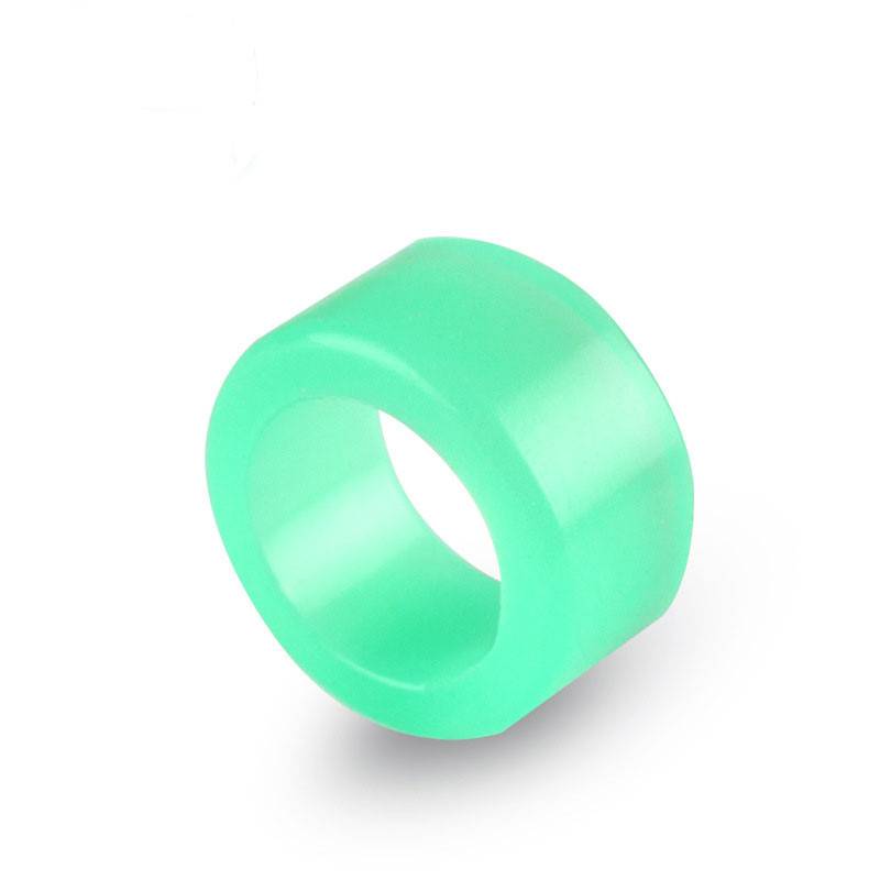 Silicone rod stop rod, fish rod high -end anti -slip rod fingers to prevent night halo fish fishing rod accessories night fishing