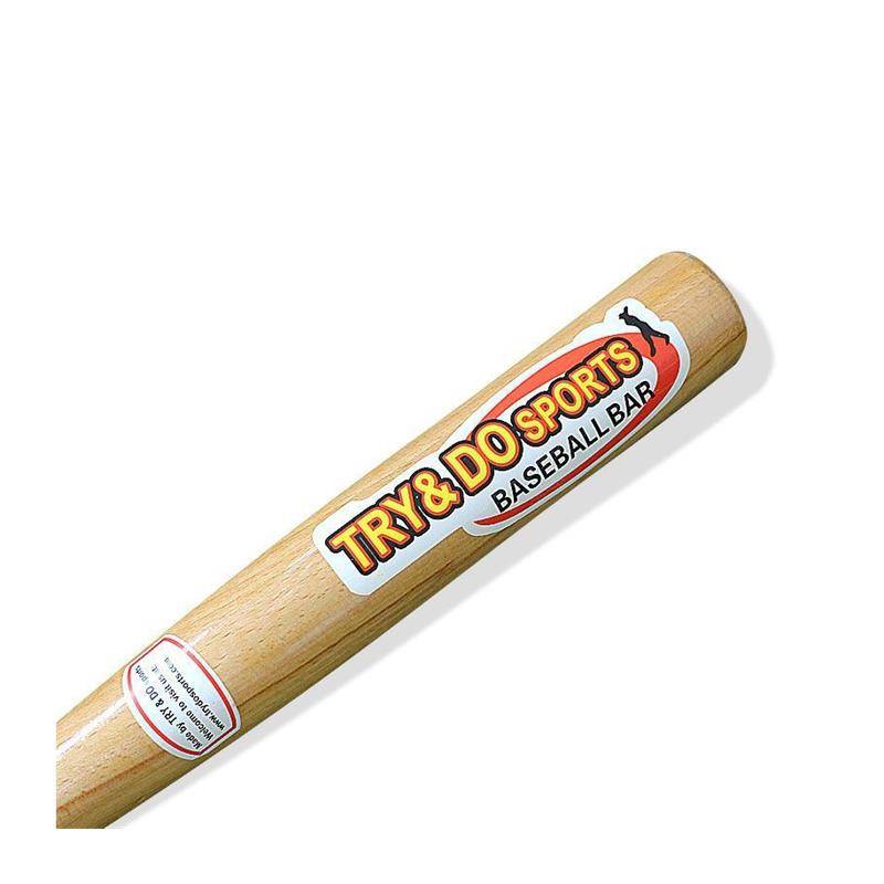 Baseball stick baseball stick home solid wood car self -defense exercise solid wood hard wood device