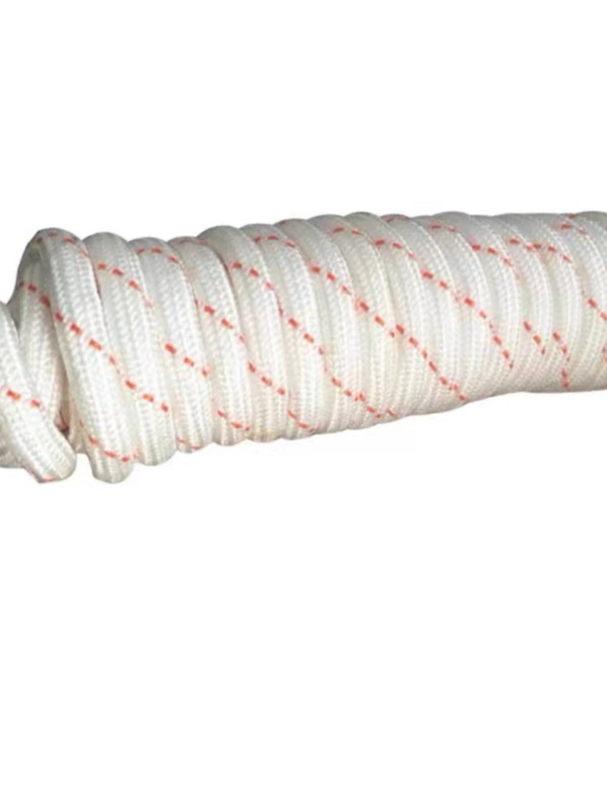 Bold bull bull Safety rope faucet woven rope sunscreen, wear -resistant pod, nylon rope high -altitude operation old style