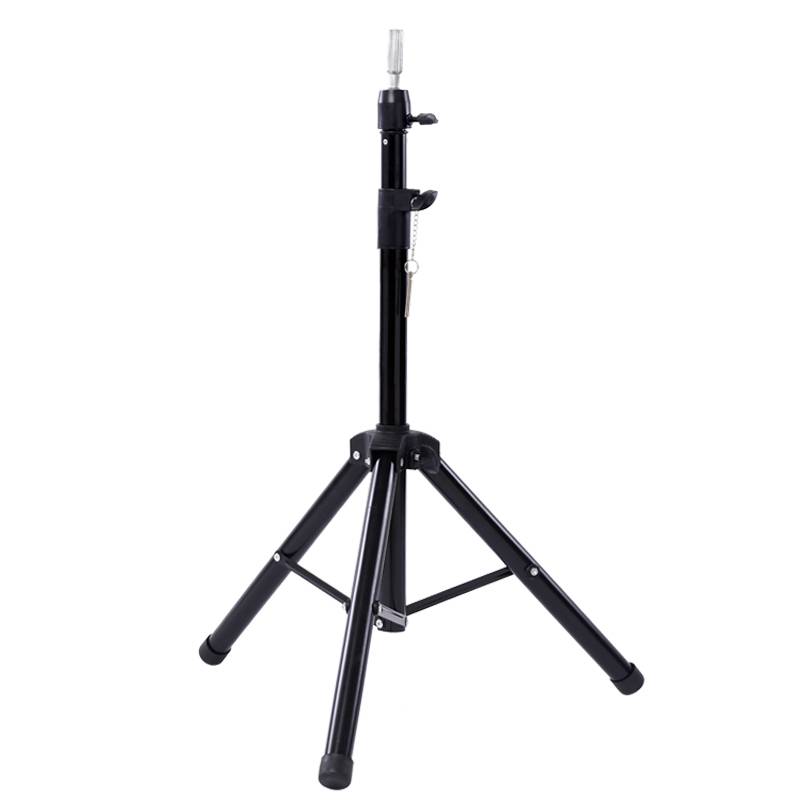Head mold bracket Beauty model head three tripod dummy mold doll fixed exercise special landing triangle