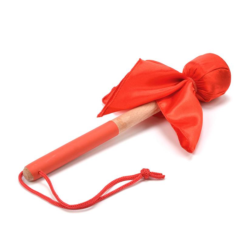 Wool felt head Drum Hammer Professional round head 32cm team drum team hammer stick gongsham drum hammer musical instrument accessories