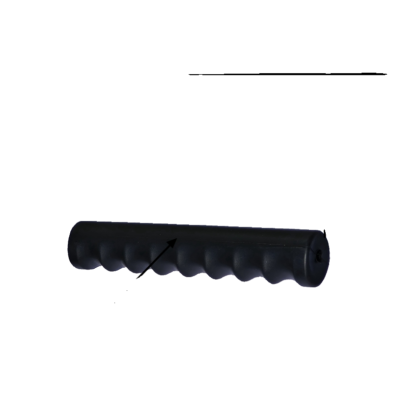 Special rubber put the set 20 cm 25mm round hole handle handle as PVC plastic tool hand handle handle soft rubber sleeve