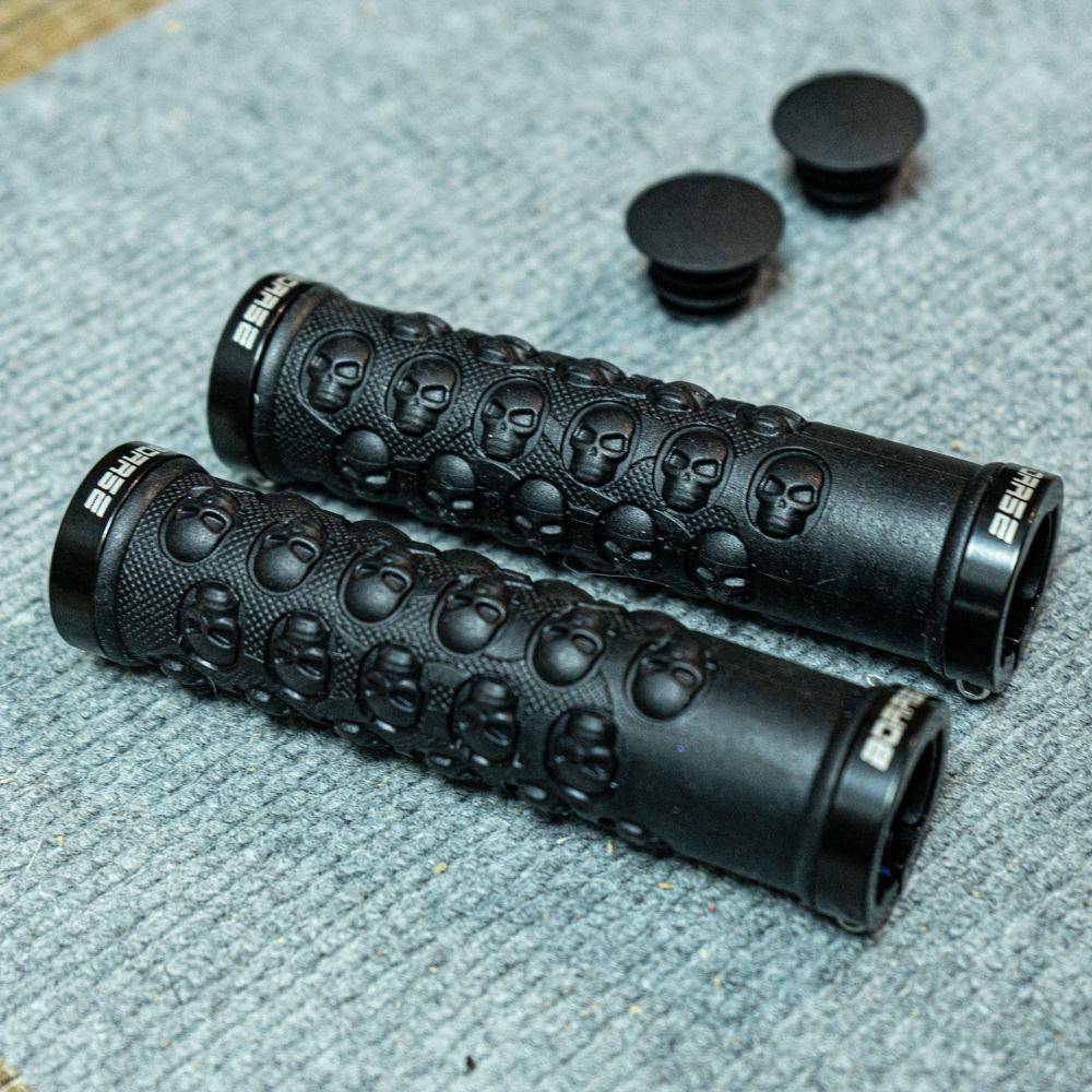 Borui Boarse skeleton handle, soil slope, AM, fast -down bicycle anti -slip double lock