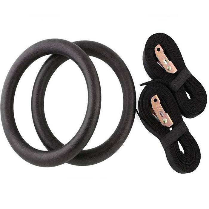 Fitness pulling ring adult drawing upward gymnastics suspension children's long -town extension sports spine traction gymnastics training