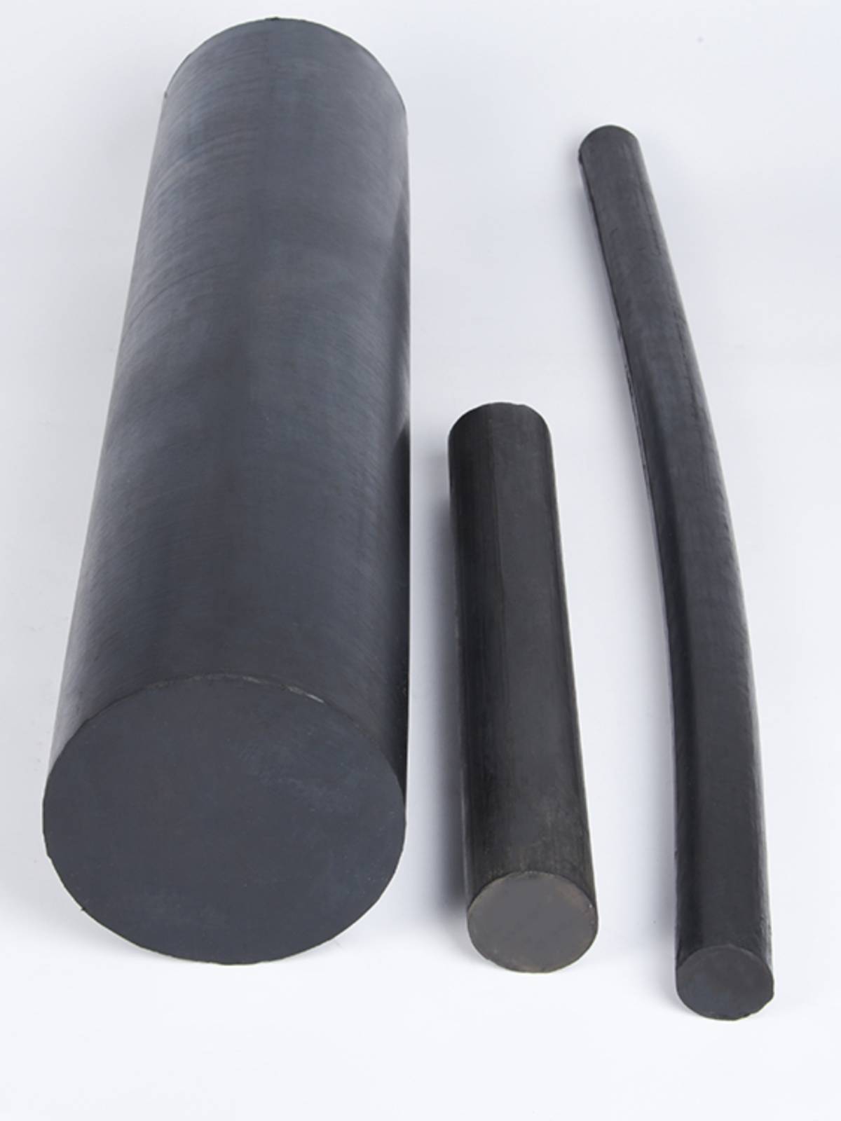 Rubber stick solid cylindrical black NBR oil -resistant rubber stick rubber block High elastic size is complete and hard