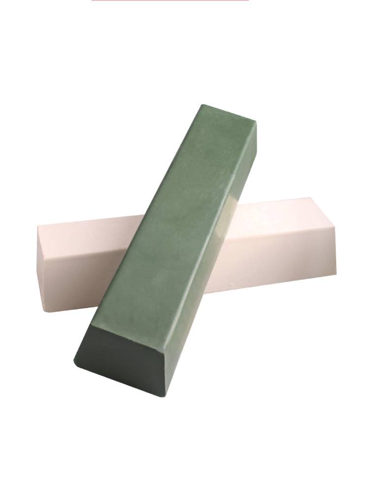 Stainless steel polishing wax copper aluminum mirror scratch repair grinding upper polished white wax green wax bar metal grinding paste