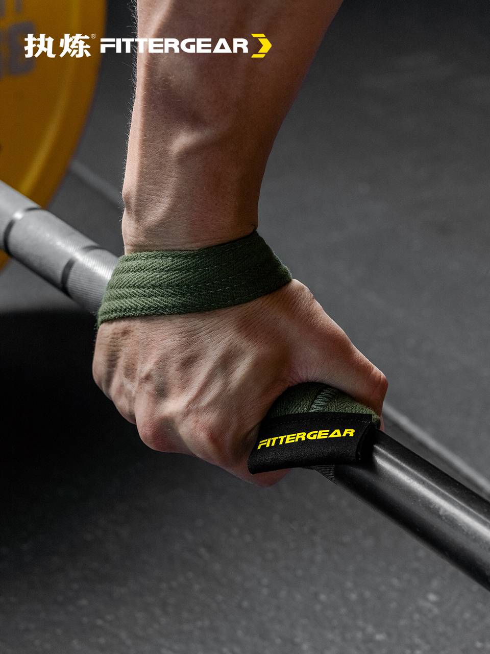 FG fitness dumplings to help take male row weightlifting assistant bodies upward anti -skid grip borrowing with women
