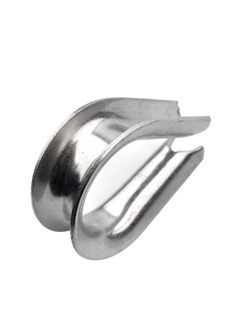 304 stainless steel chicken heart ring steel wire rope boast triangle sheep eye protective sheet rot anti -abrasion edge protection internal lining