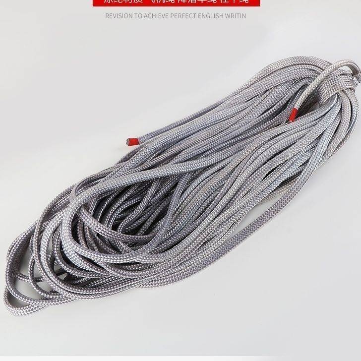 New dedicated rope brake rope aircraft rope car use durable truck -resistant cartoons, parachute rope bulls, cow sheep horse rope