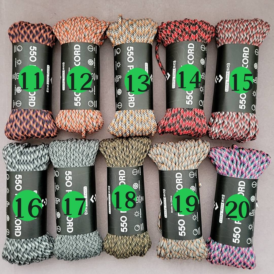 4mm 7 -core umbrella rope outdoor mountaineering rope paratrooper traction rope escape rope life rope equipment safety rope 31 meters