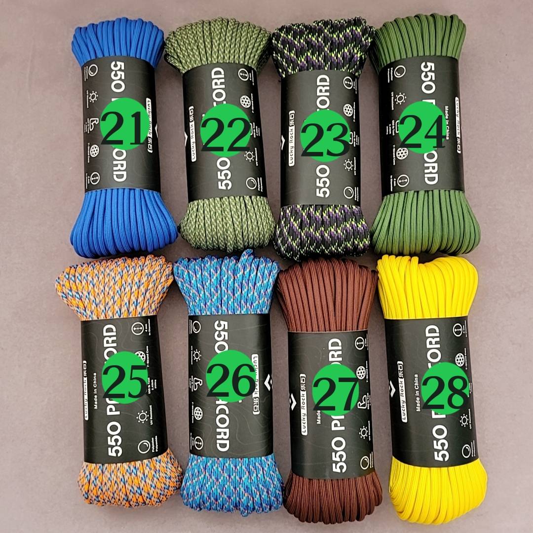 4mm 7 -core umbrella rope outdoor mountaineering rope paratrooper traction rope escape rope life rope equipment safety rope 31 meters