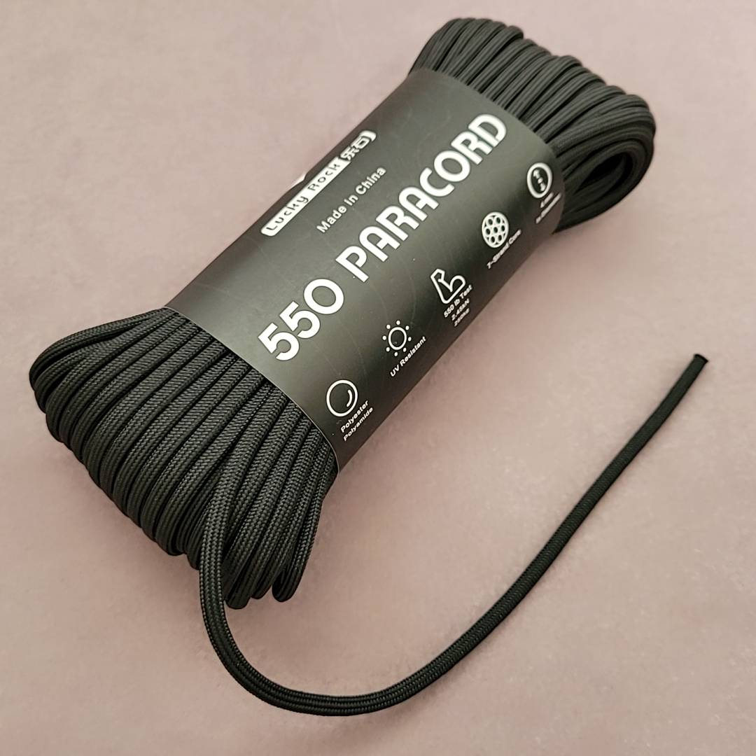 4mm 7 -core umbrella rope outdoor mountaineering rope paratrooper traction rope escape rope life rope equipment safety rope 31 meters