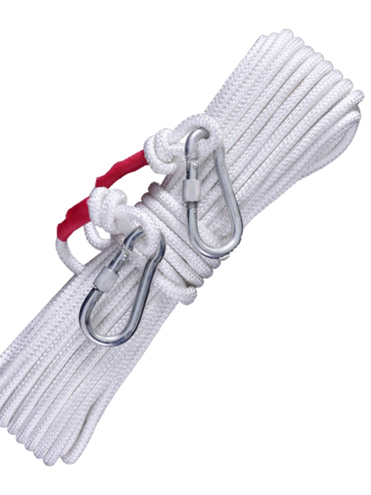 Nylon suspension polyester polyester outdoor bull bundle woven rope truck brake home soft rope autumn thousands of car rope