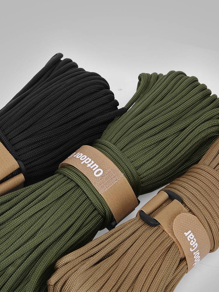 Mardingtop climbing tactical umbrella rope multi -function survival rope reflective anti -body fire rope ten core survival tool