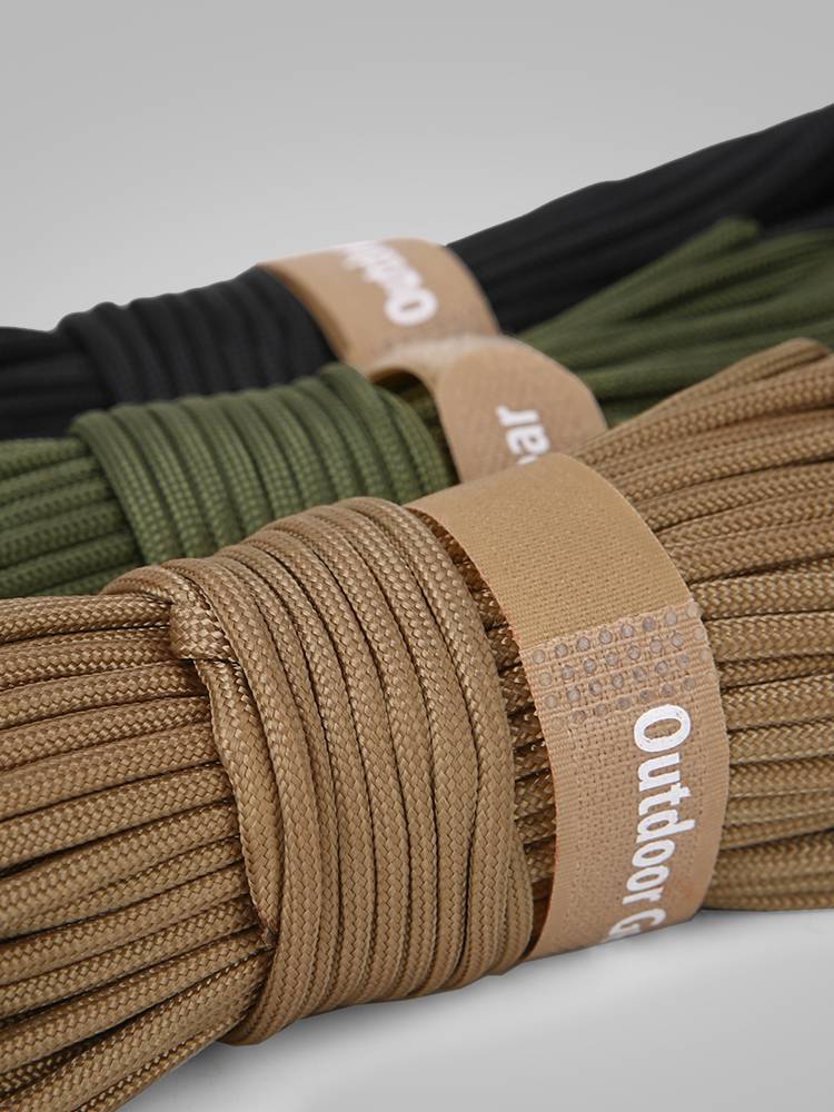 Mardingtop climbing tactical umbrella rope multi -function survival rope reflective anti -body fire rope ten core survival tool