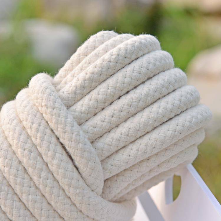 Qiang tie cattle special rope horsepower horses rope binding rope 100m edit rope sheep rope flax tie cargo rope and pull horses