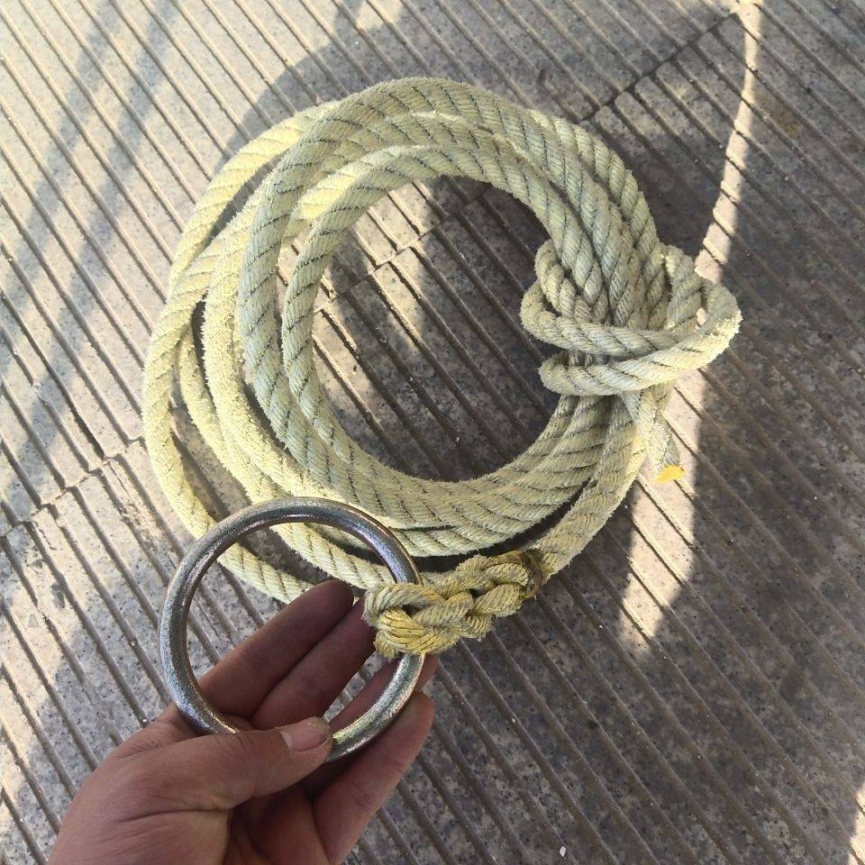 Cattle! Horse rope! Sea rope production! Especially strong, support customization