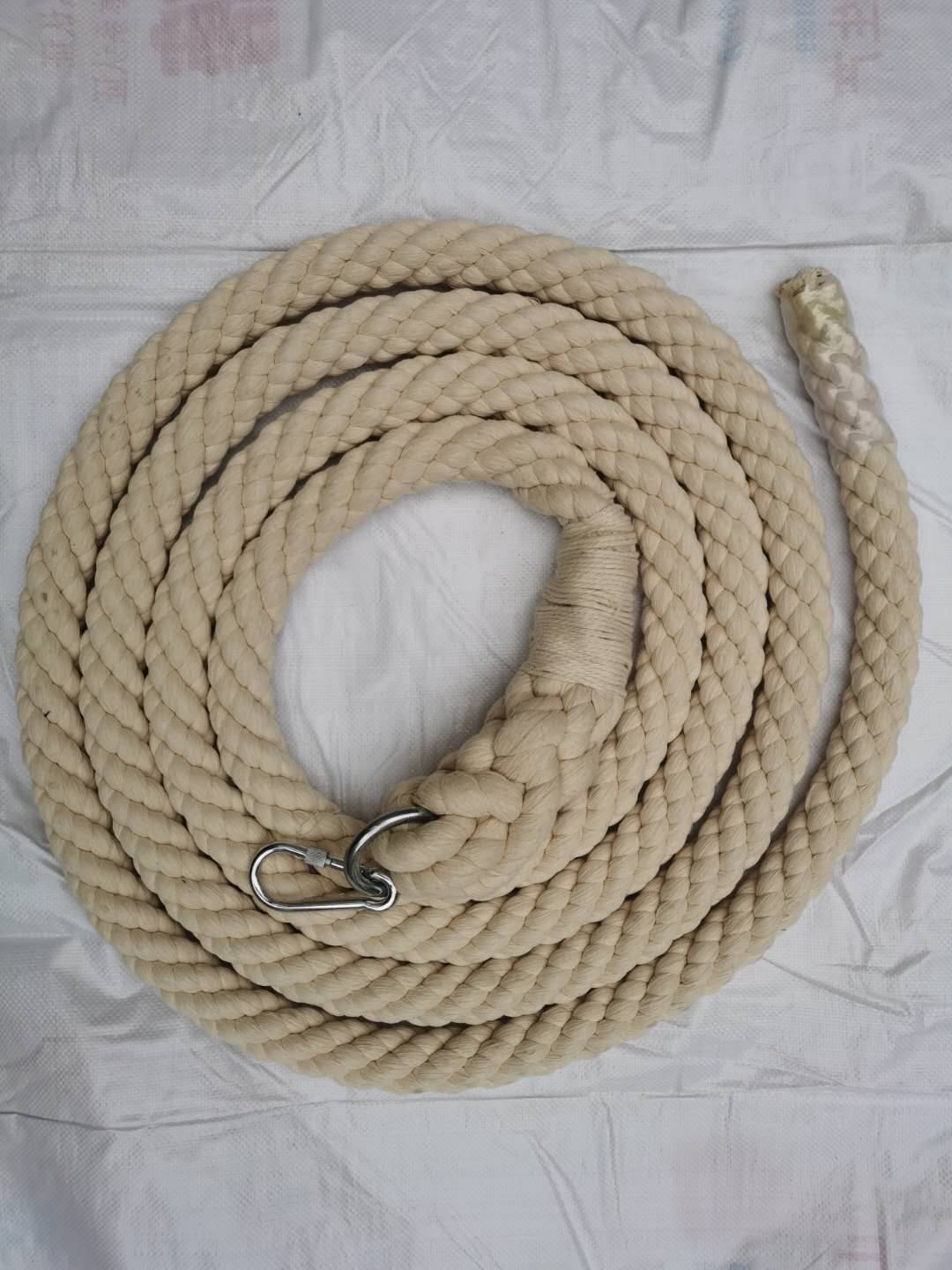 Climbing the rope rope rope rope force rope with hook climbing rope burst force, children training fitness suspender rope